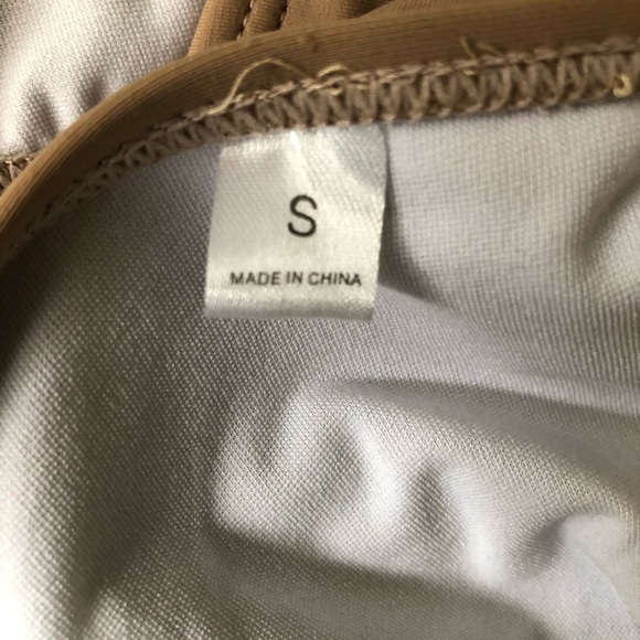 Swim Womens Sexy Halter Top Deep V Tie Back One Piece Monokini